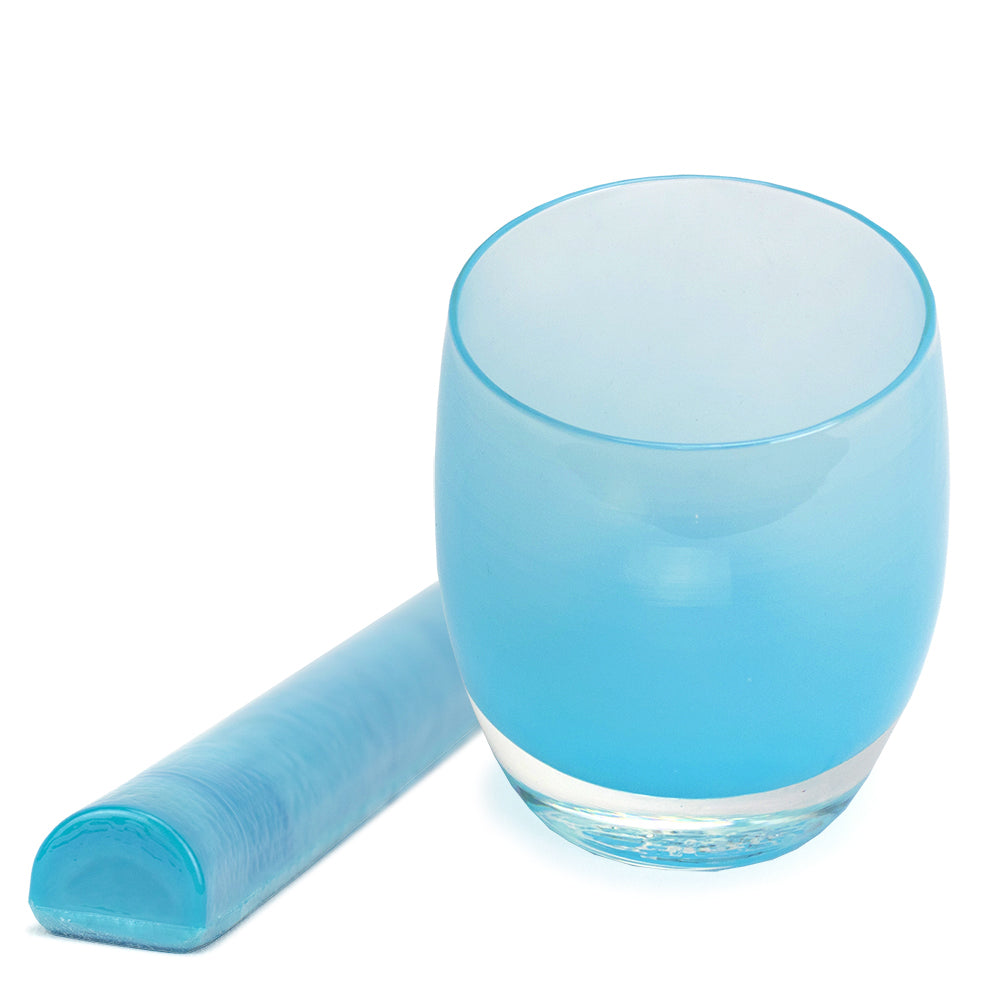 Oceanside Turquoise Blue Opal link
